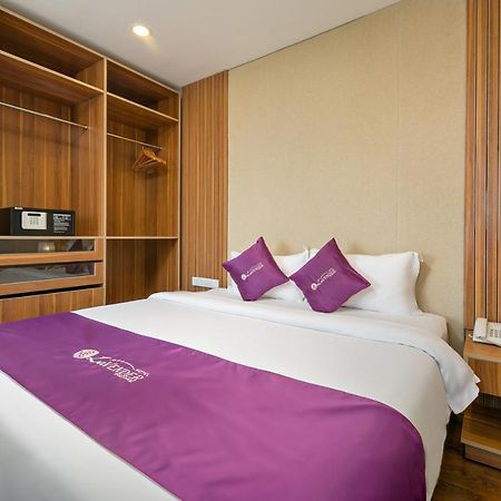 Lavender Riverside Hotel Da Nang Exterior foto