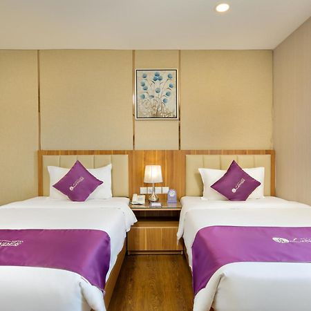Lavender Riverside Hotel Da Nang Exterior foto