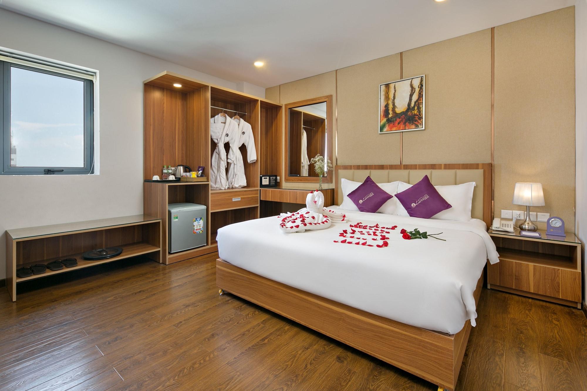 Lavender Riverside Hotel Da Nang Exterior foto