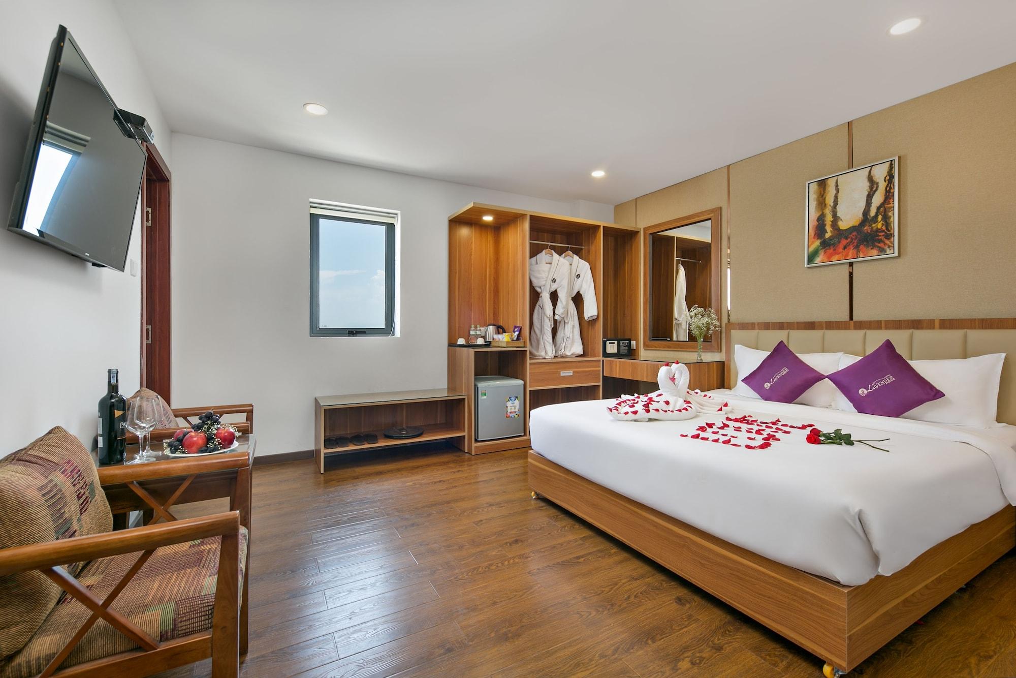 Lavender Riverside Hotel Da Nang Exterior foto