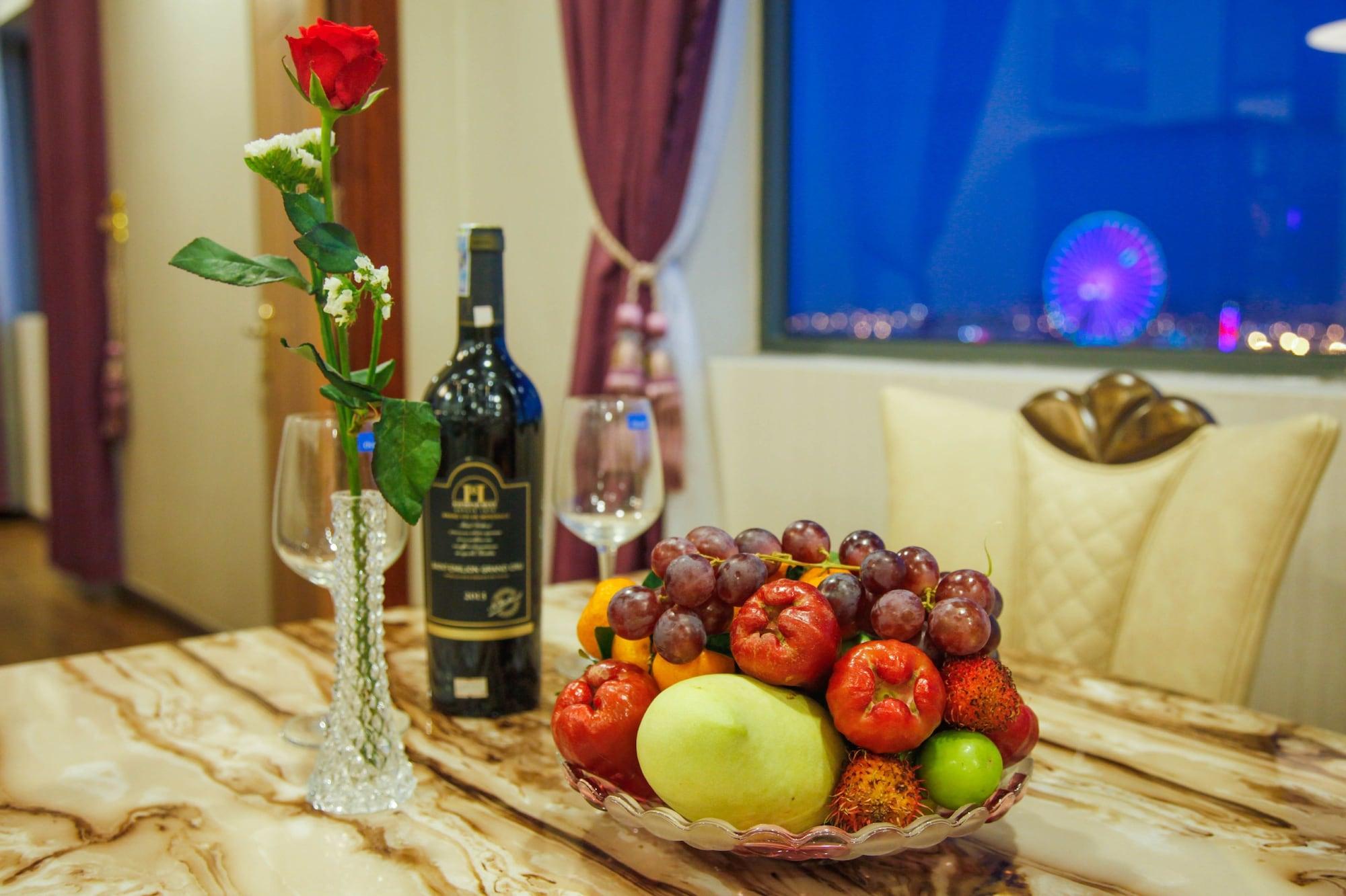 Lavender Riverside Hotel Da Nang Exterior foto