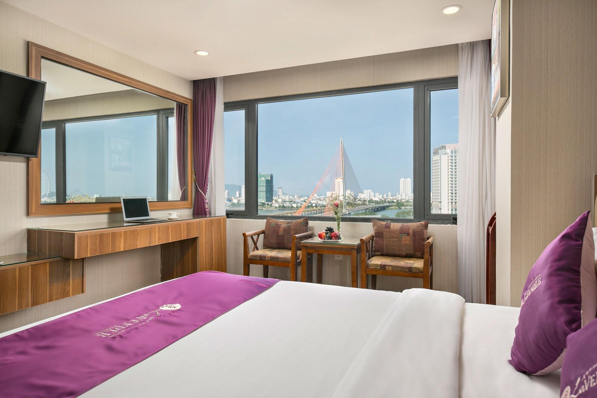 Lavender Riverside Hotel Da Nang Exterior foto