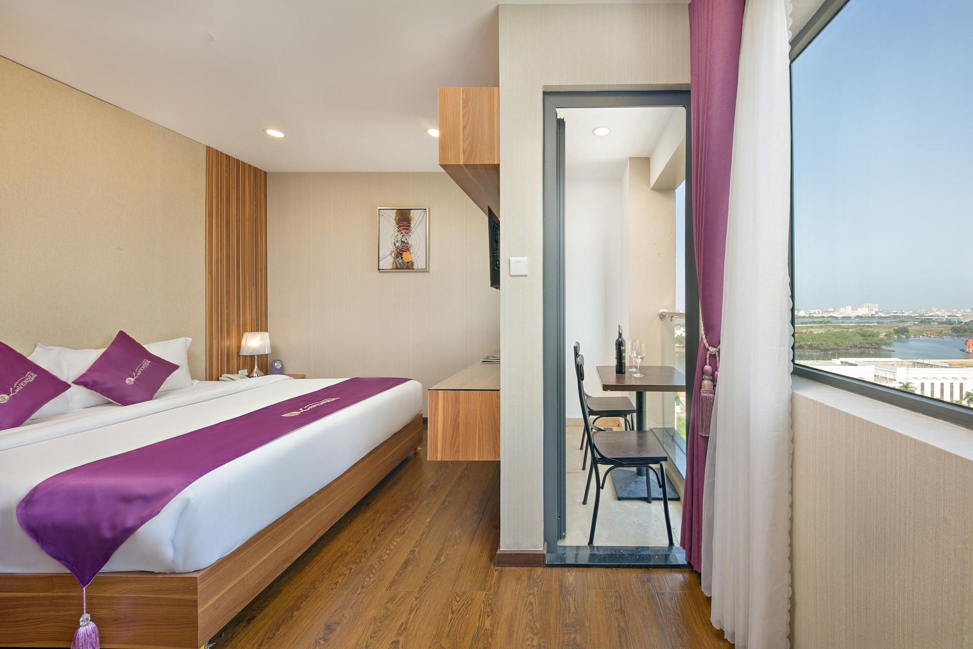 Lavender Riverside Hotel Da Nang Exterior foto