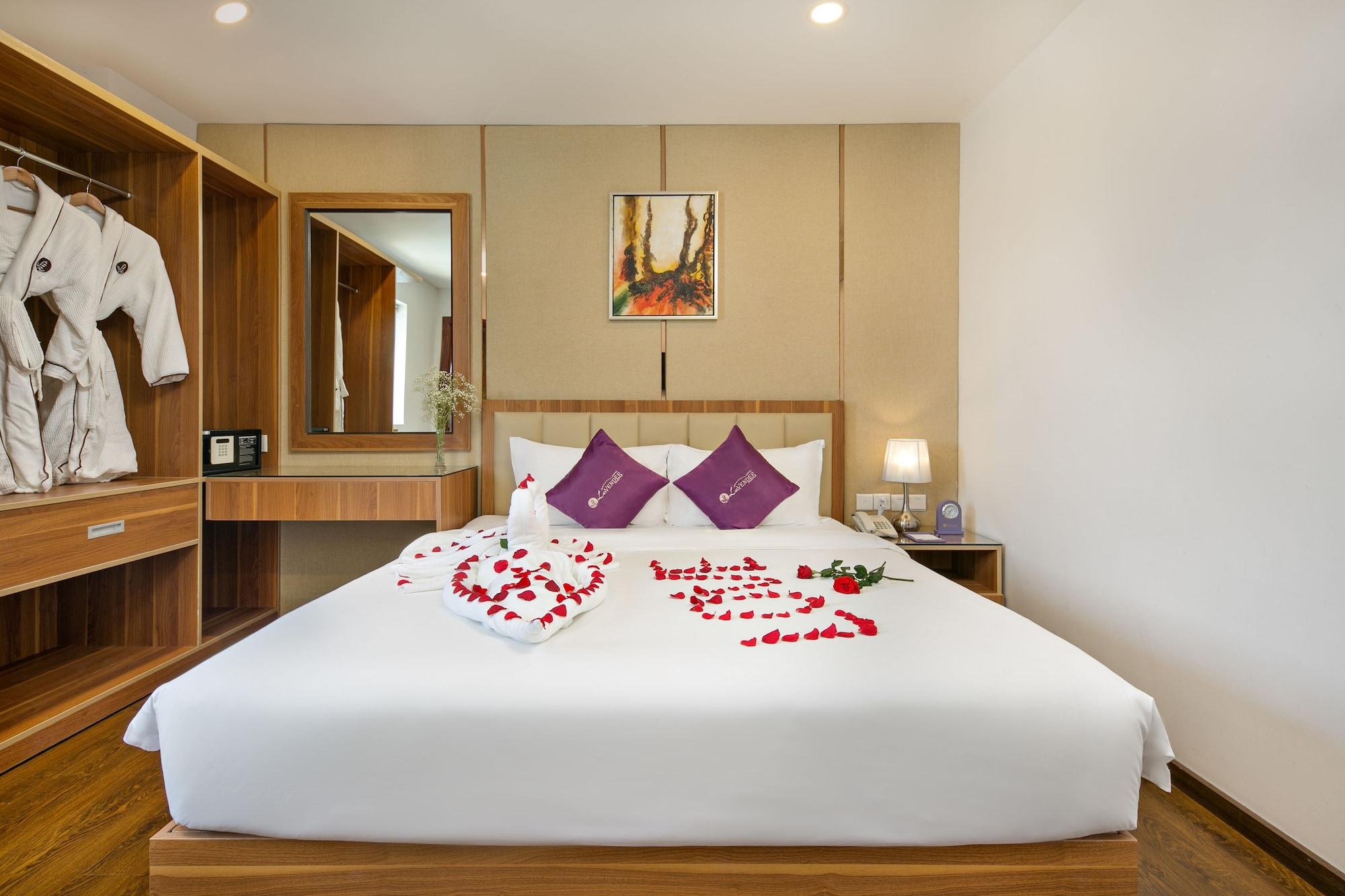 Lavender Riverside Hotel Da Nang Exterior foto