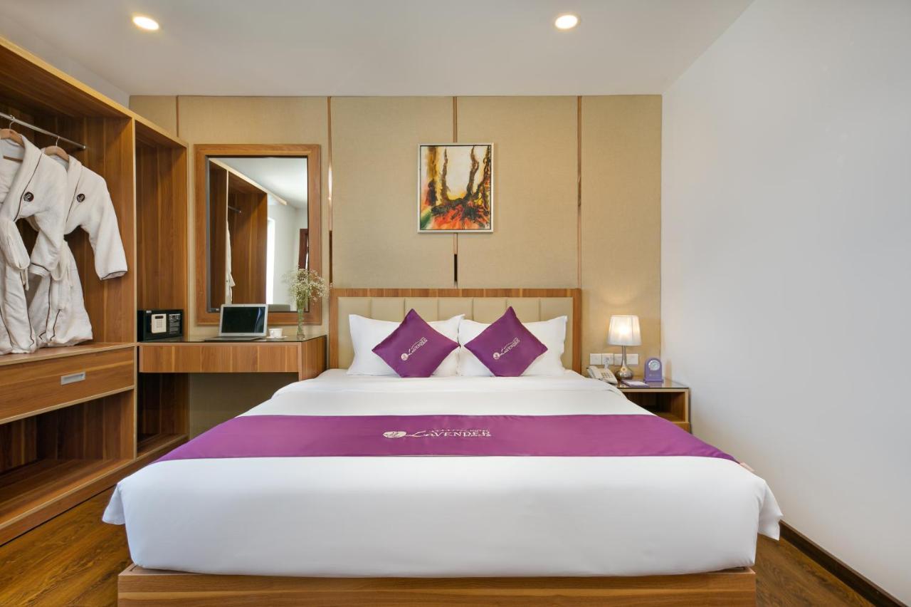 Lavender Riverside Hotel Da Nang Exterior foto