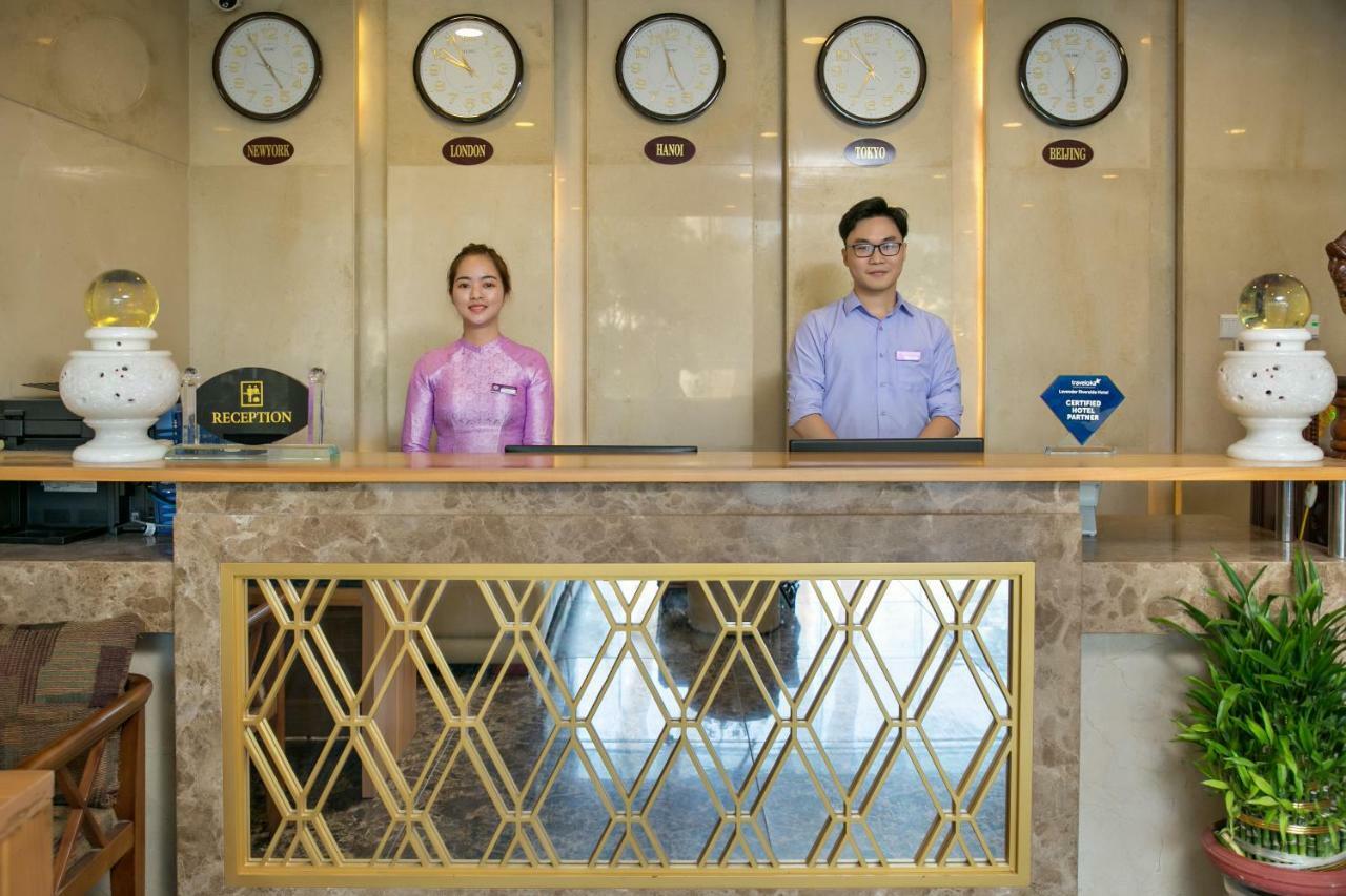 Lavender Riverside Hotel Da Nang Exterior foto