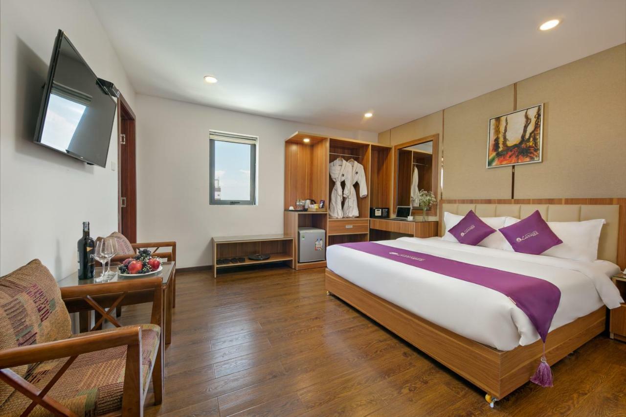 Lavender Riverside Hotel Da Nang Exterior foto