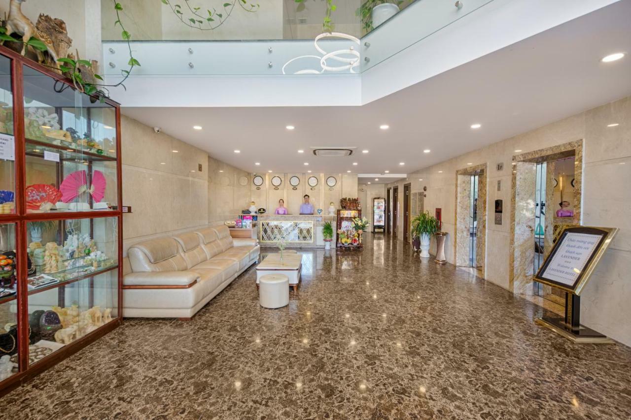 Lavender Riverside Hotel Da Nang Exterior foto