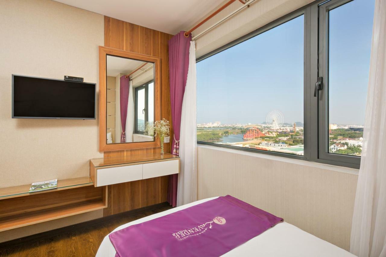 Lavender Riverside Hotel Da Nang Exterior foto