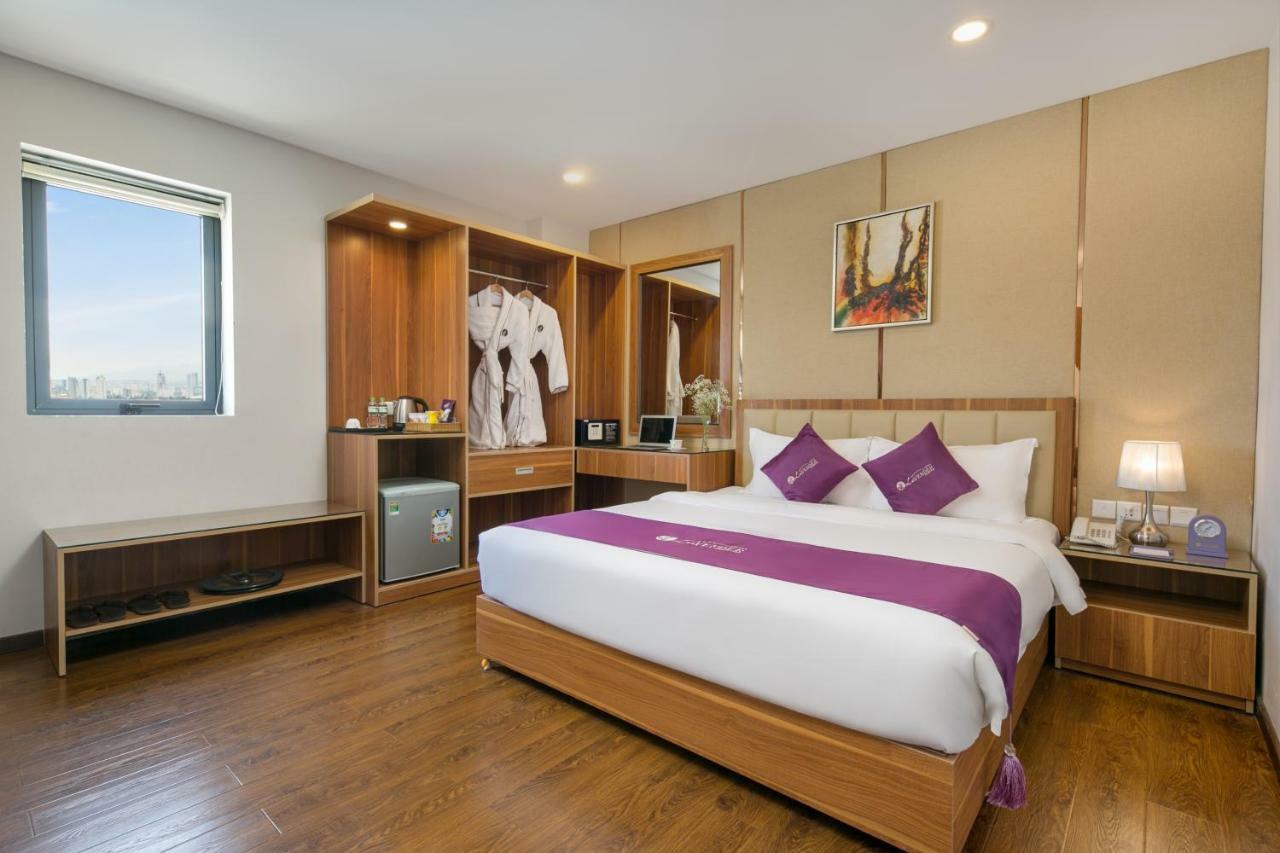 Lavender Riverside Hotel Da Nang Exterior foto