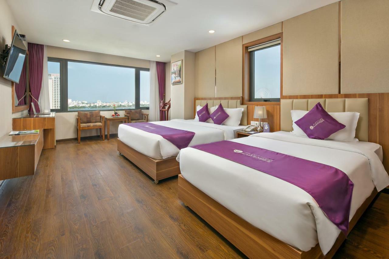 Lavender Riverside Hotel Da Nang Exterior foto