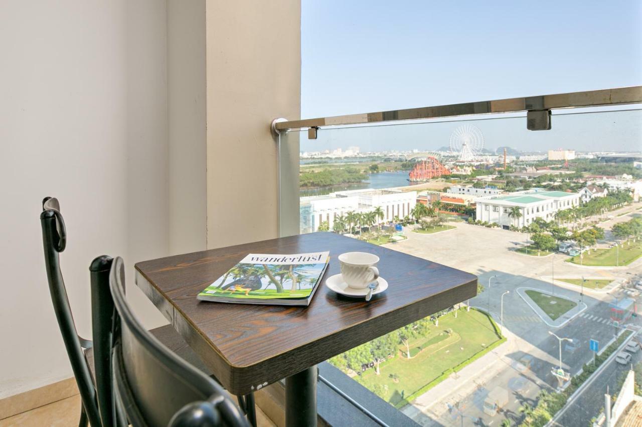Lavender Riverside Hotel Da Nang Exterior foto