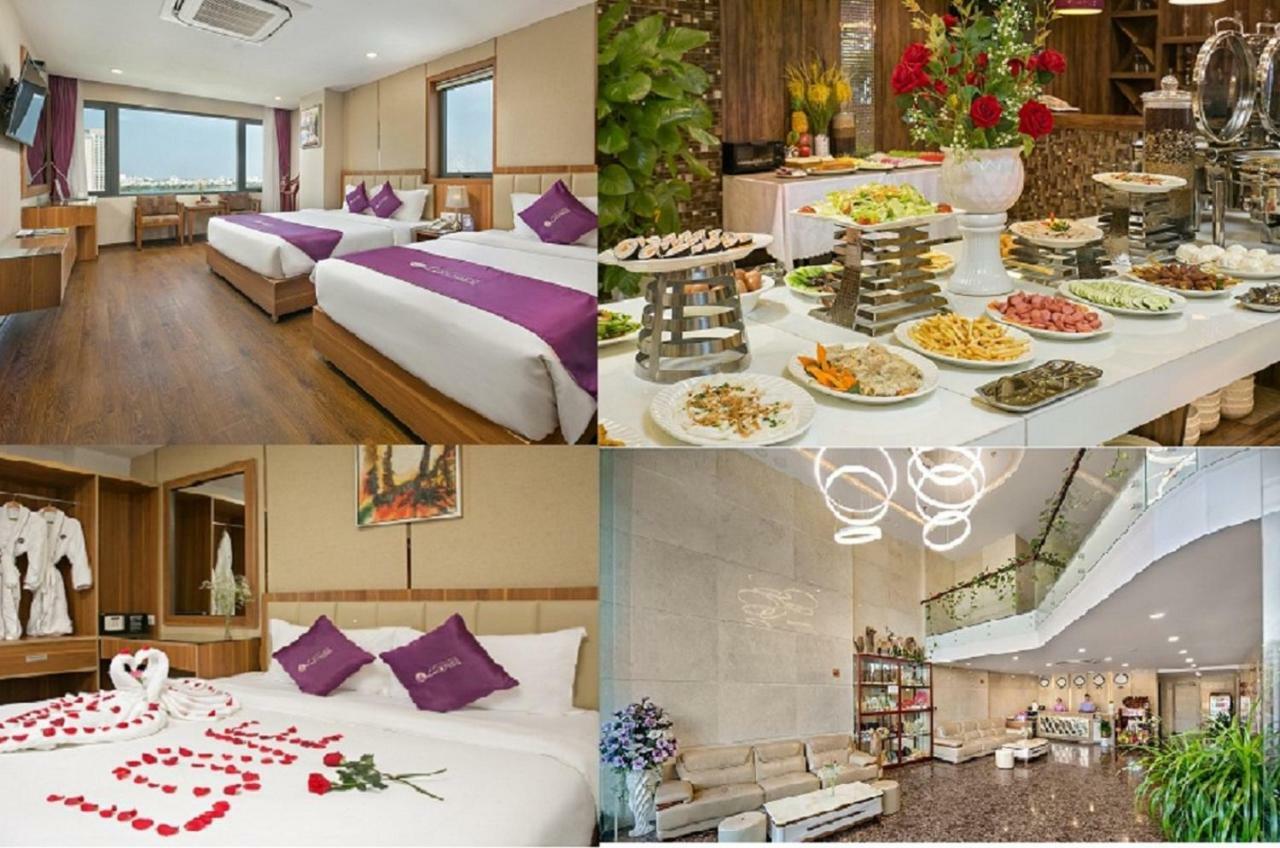 Lavender Riverside Hotel Da Nang Exterior foto