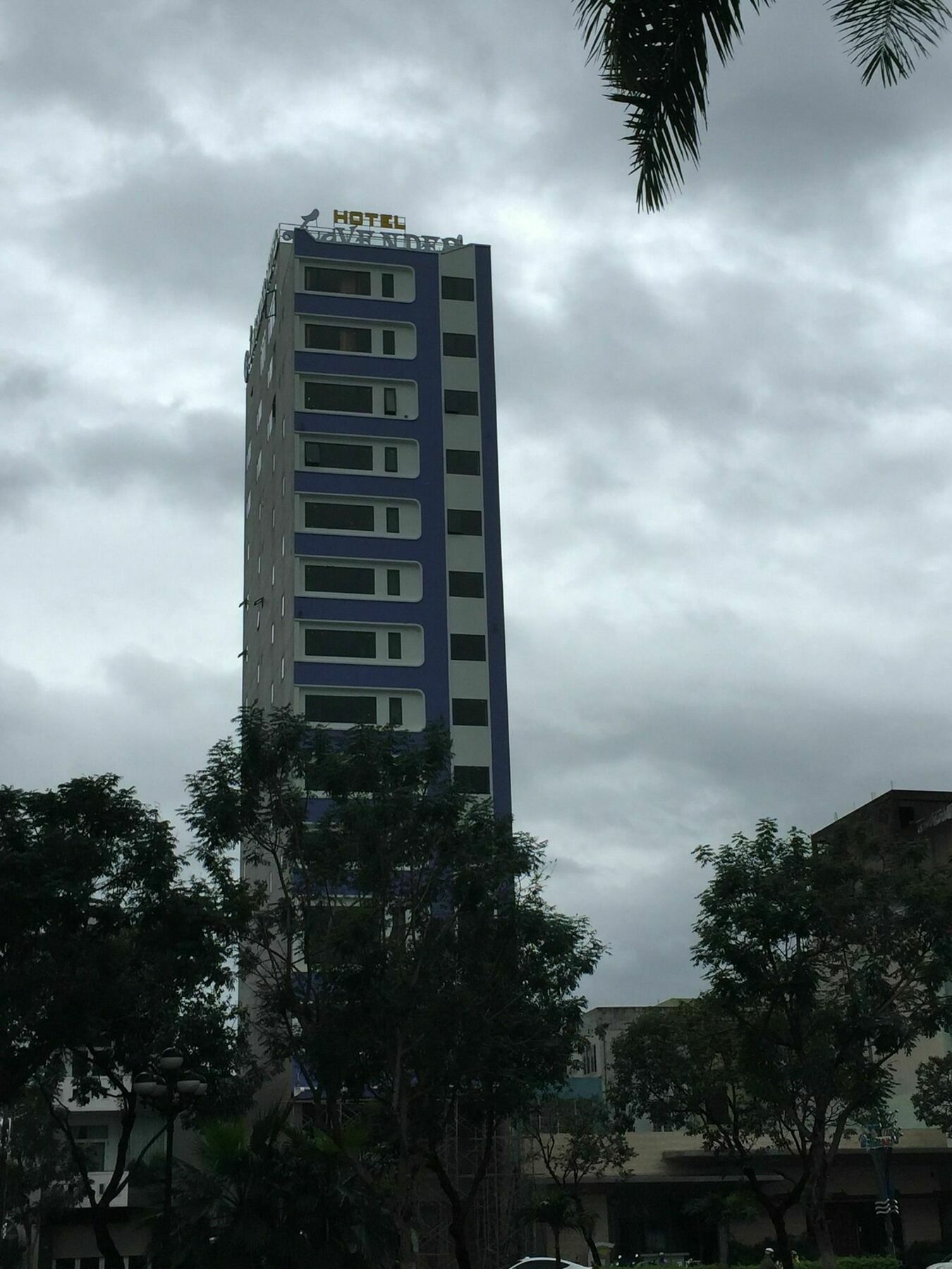 Lavender Riverside Hotel Da Nang Exterior foto