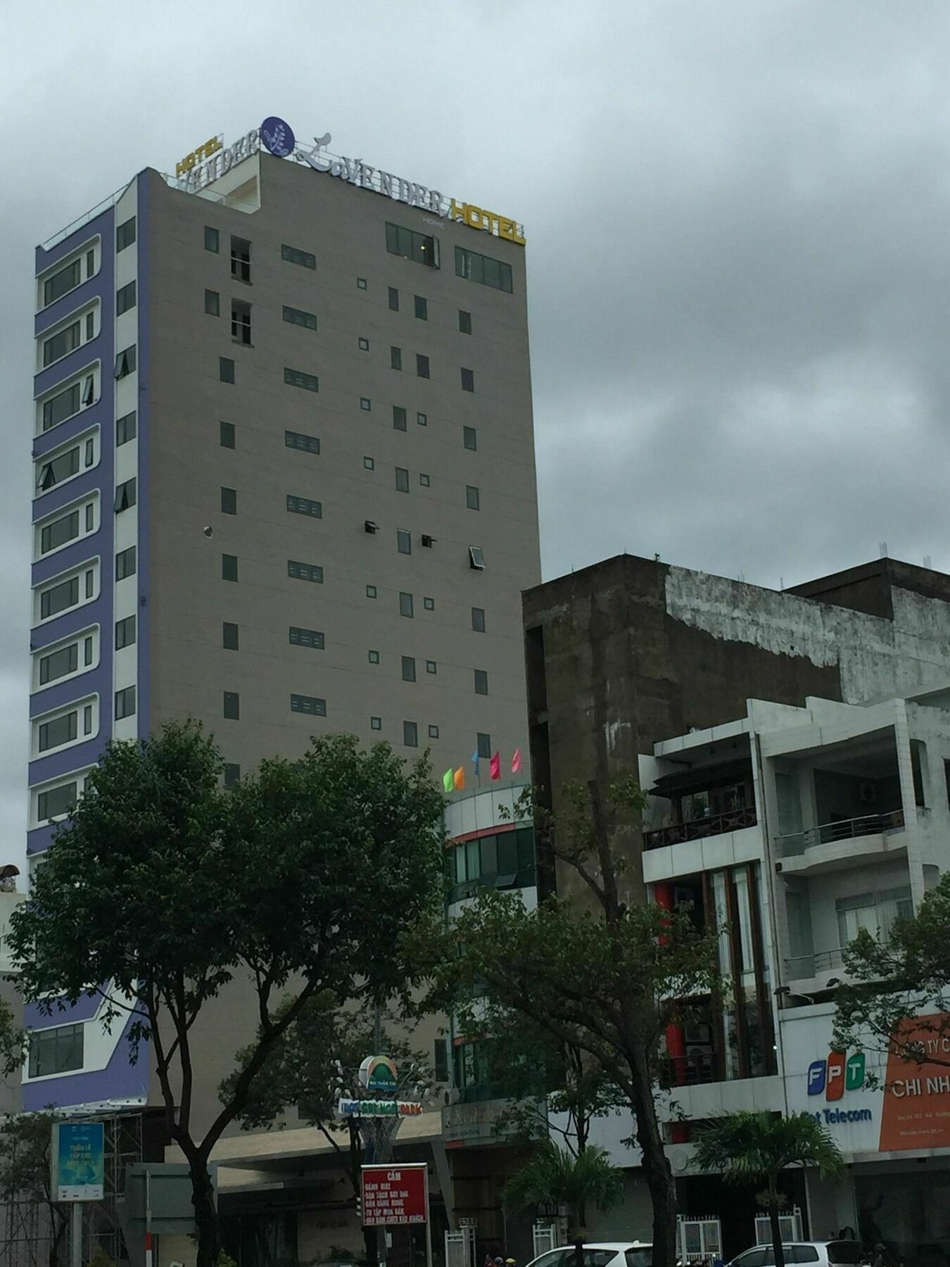 Lavender Riverside Hotel Da Nang Exterior foto