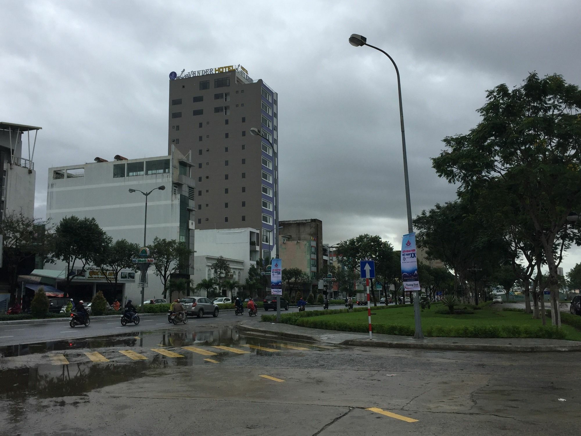 Lavender Riverside Hotel Da Nang Exterior foto